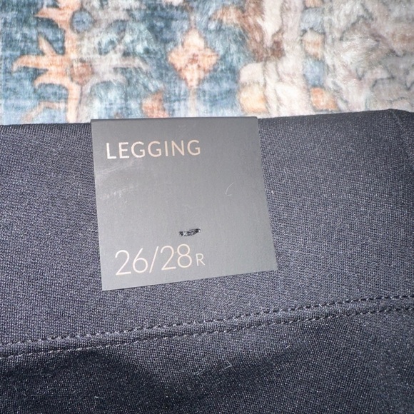 NWT Lane Bryant black ponte leggings size 26-28 4x - Picture 8 of 9